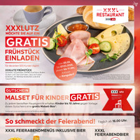 XXXLutz Prospekt - Bier