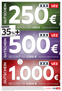 XXXLutz Prospekt - NR.1 Bei Küchen