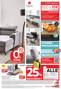 XXXLutz Prospekt - Neu Eröffnung