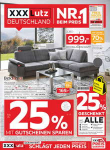 XXXLutz Prospekt - NR. 1 Beim Preis