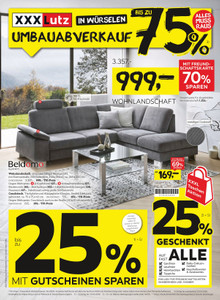 XXXLutz Prospekt - NR. 1 Beim Preis