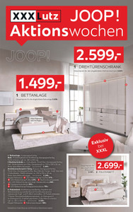XXXLutz Prospekt - JOOP! Aktionswochen