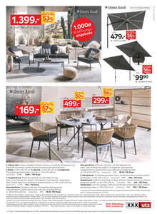 XXXLutz Prospekt - Gartentrends