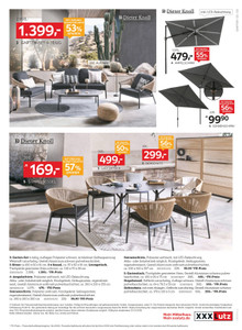 XXXLutz Prospekt - Gartentrends