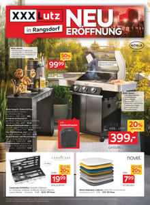 XXXLutz Prospekt - BBQ Time