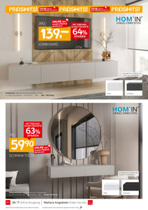 XXXLutz Prospekt - Aufbewahrung, Stauraum & Dekoration! - Seite 2