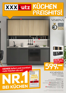 XXXLutz Prospekt - Küchen Preishits!