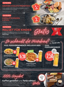 XXXLutz Prospekt - XXXL 30 Jahre Restaurant