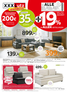 XXXLutz Prospekt - XXXL Express - Seite 1