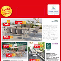 XXXLutz Prospekt - Garten & Balkon Angebote