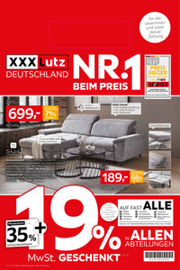XXXLutz Prospekt - NR.1 Beim Preis