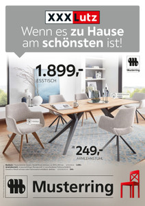 XXXLutz Prospekt - Wenn es zu Hause am schönsten ist! - Seite 1