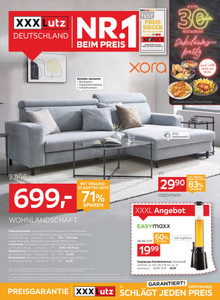 XXXLutz Prospekt - Nr.1 Beim Preis