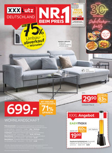 XXXLutz Prospekt - Nr.1 Beim Preis