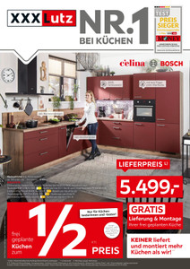 XXXLutz Prospekt - Nr.1 Bei Küchen