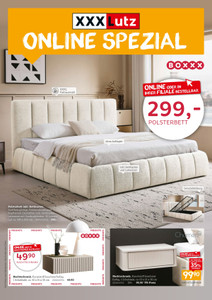 XXXLutz Prospekt - Online Spezial