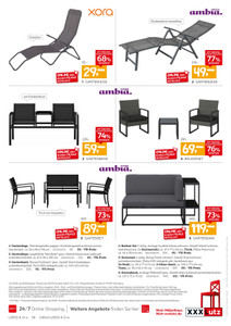 XXXLutz Prospekt - Garten-Preishits