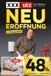 XXXLutz Prospekt - Big Sale