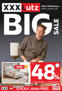 XXXLutz Prospekt - Big Sale