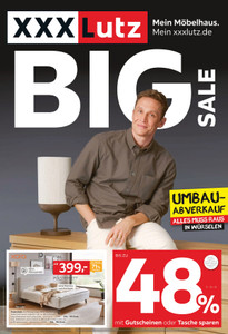 XXXLutz Prospekt - Big Sale