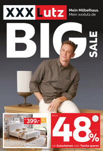 XXXLutz Prospekt - Big Sale - Seite 1