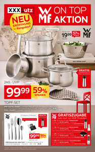 XXXLutz Prospekt - WMF On Top Aktion