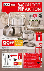 XXXLutz Prospekt - WMF On Top Aktion - Seite 1