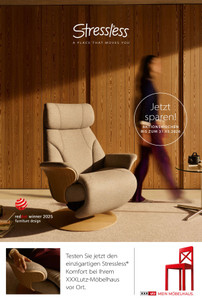 XXXLutz Prospekt - Stressless - Seite 1