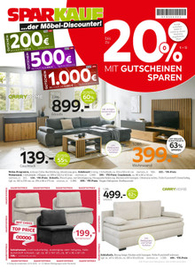 XXXLutz Prospekt - 20% mit Gutscheinen Sparen