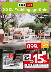 XXXLutz Prospekt - XXXL Frühlingsgefühle - Seite 1
