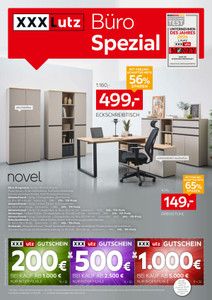 XXXLutz Prospekt - Büro Spezial - Seite 1