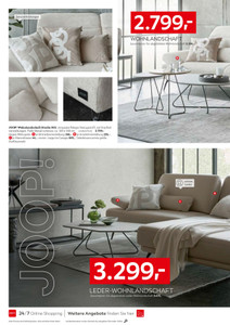 XXXLutz Prospekt - JOOP! Aktionswochen - Seite 2