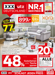 XXXLutz Prospekt - NR.1 Beim Preis