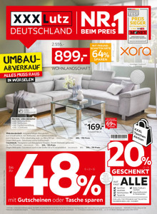 XXXLutz Prospekt - NR.1 Beim Preis