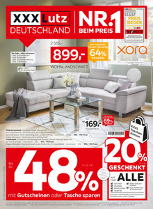 XXXLutz Prospekt - NR.1 Beim Preis