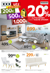 XXXLutz Prospekt - XXXLutz Express