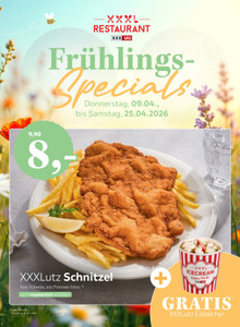 XXXLutz Prospekt - Frühlings Specials