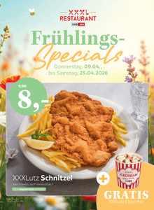 XXXLutz Prospekt - Frühlings Specials