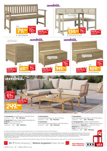 XXXLutz Prospekt - Garten-Preishits