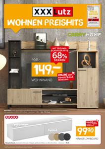 XXXLutz Prospekt - Wohnen Preishits