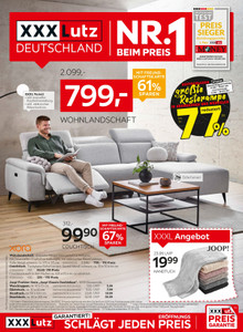 XXXLutz Prospekt - NR. 1 Beim Preis - Seite 1