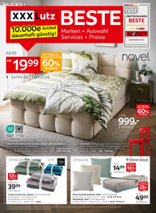XXXLutz Prospekt - Beste Marken