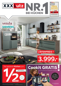 XXXLutz Prospekt - NR. 1 Beim Küchen