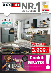 XXXLutz Prospekt - NR. 1 Beim Küchen - Seite 2