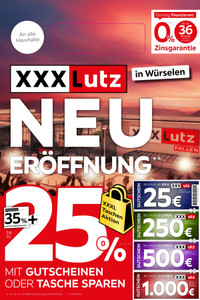 XXXLutz Prospekt - Neu Eröffnung