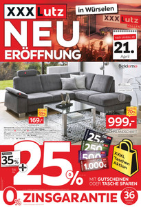 XXXLutz Prospekt - Neu Eröffnung