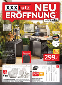XXXLutz Prospekt - Neu Eröffnung