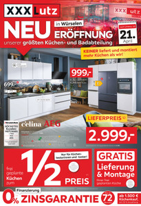 XXXLutz Prospekt - NEU Eröffnung