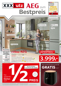 XXXLutz Prospekt - AEG Bestpreis