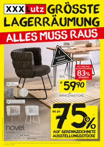 XXXLutz Prospekt - Alles Muss Raus
